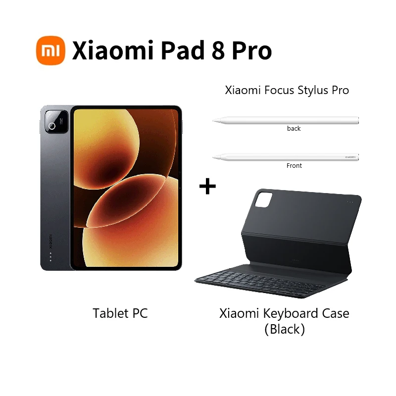 Xiaomi Pad 8 Pro 2025 11.2-inch 3.2K display Snapdragon 8 Ultra