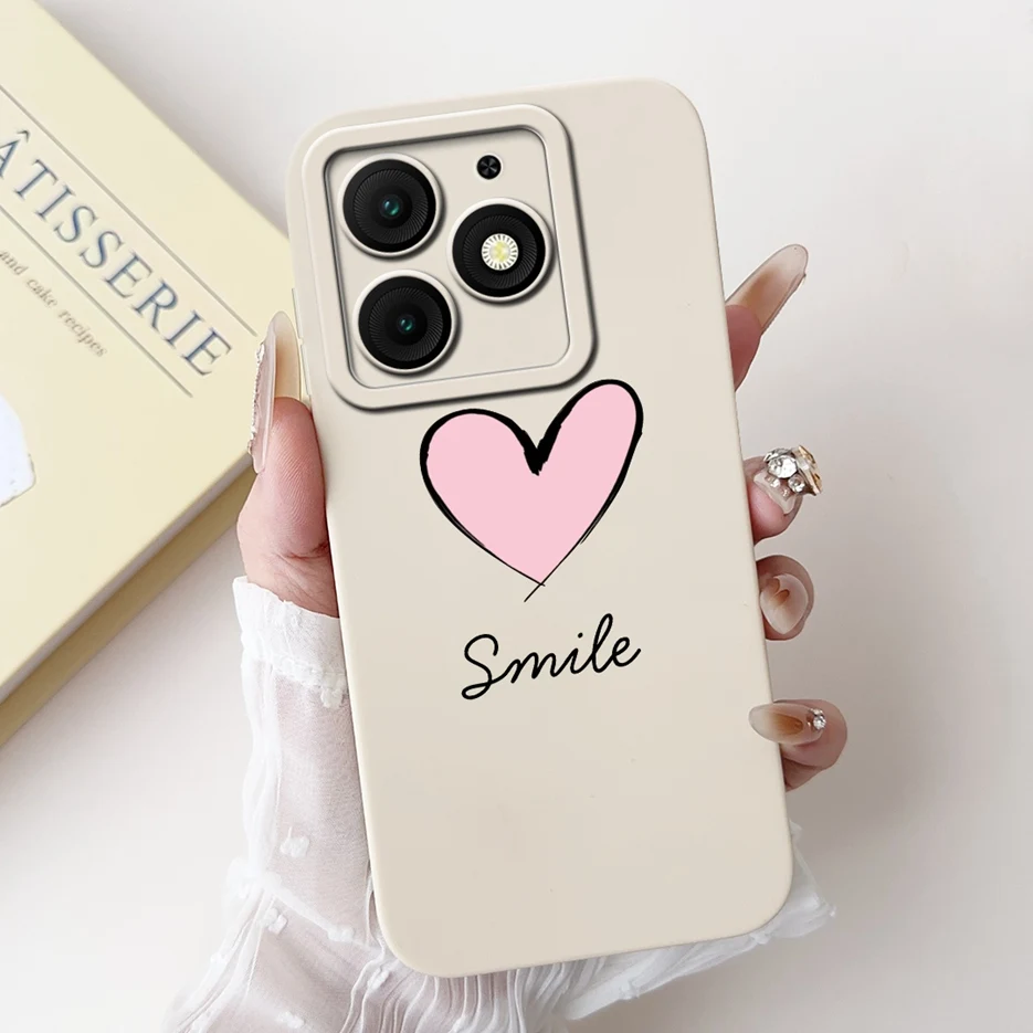 Cute Fashion Cartoon Soft TPU Phone Case - Stylish Protective Back Cover Bumper