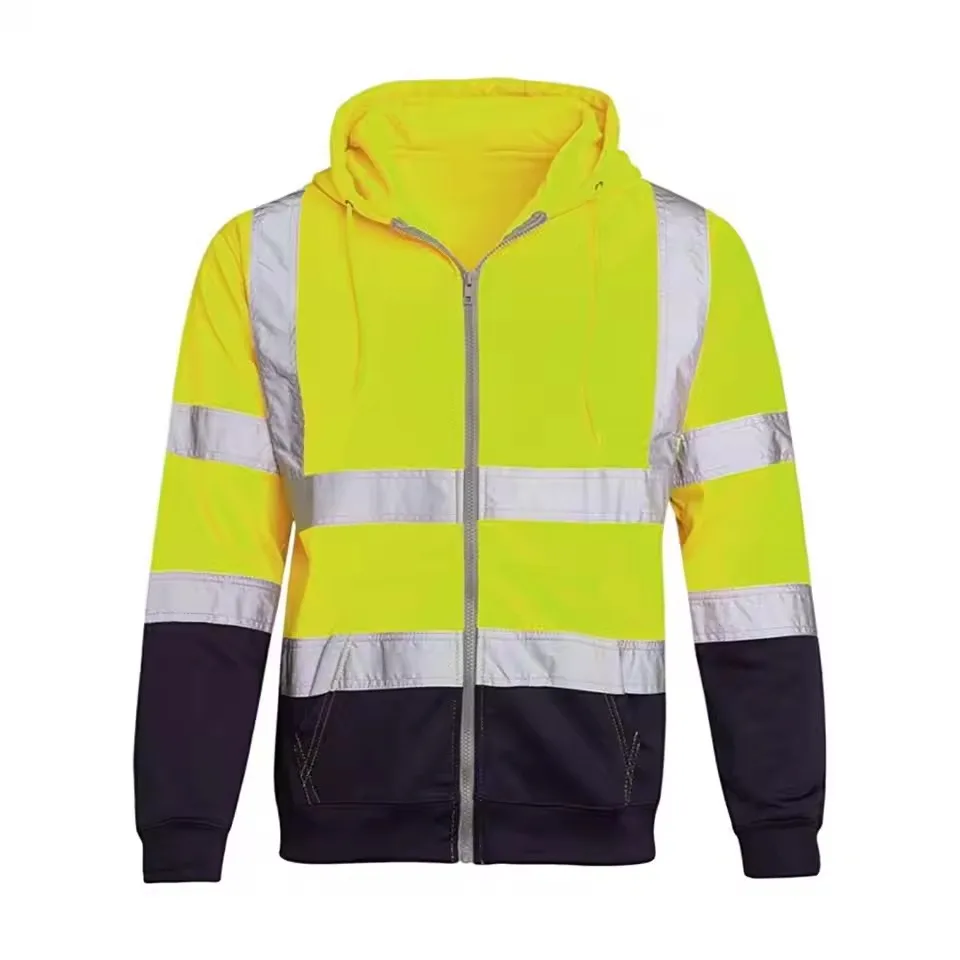 Men Polyester Long Sleeve Hoodie Sweatshirt for Outdoor Sports