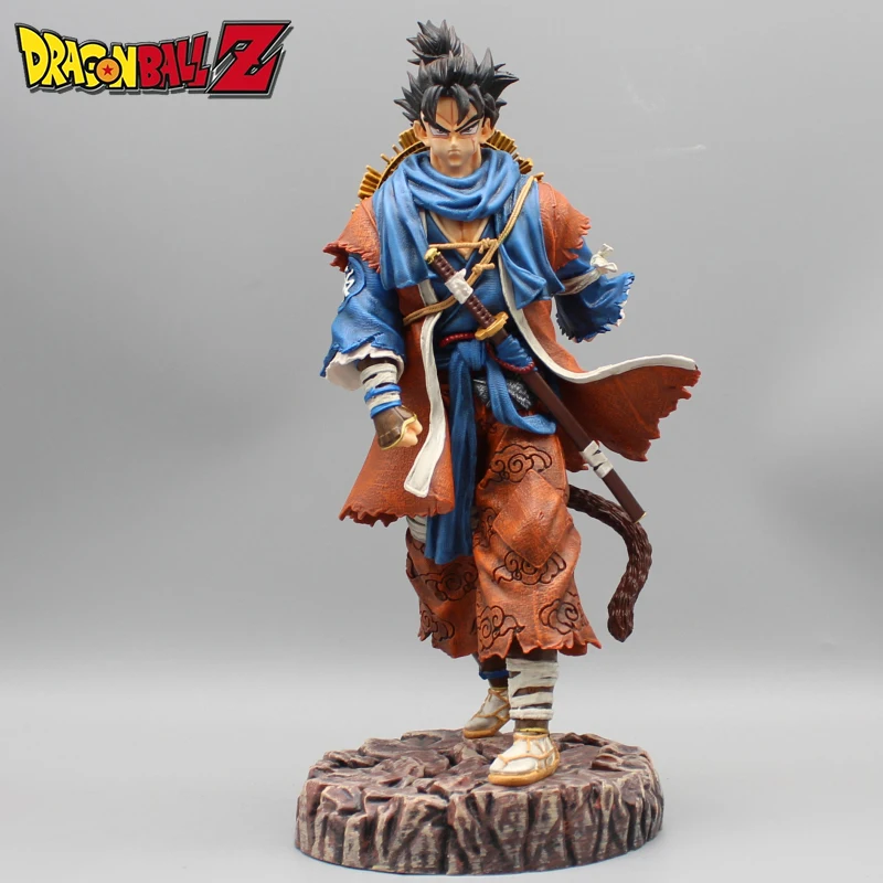 

Dragon Ball LK Action Figure Anime Samurai Son Gohan Figuras Toys Manga DBZ Figurine 30cm GK Statue Collection Model Ornaments