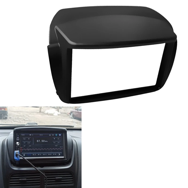 Kit Montaggio Autoradio 9 Pollici Per Alfa Romeo Giulietta (940) Dal 2014 – Adattatore ISO E Antenna, Colore Nero