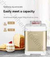 Household Bread Maker Full-automatic Bread Making Machine Ice-cream Function Bread Maker PE6280 1