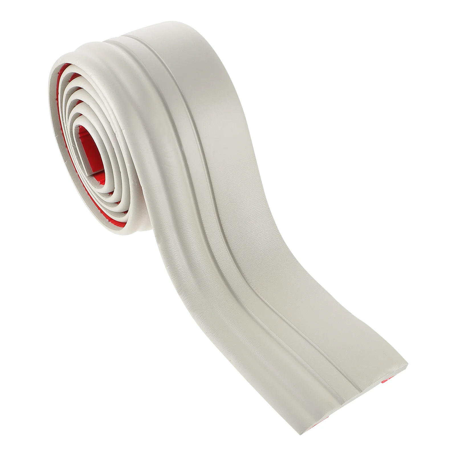 

Floor Trim Molding Peel and Stick Border Self-adhesive Baseboard Backsplash Wall