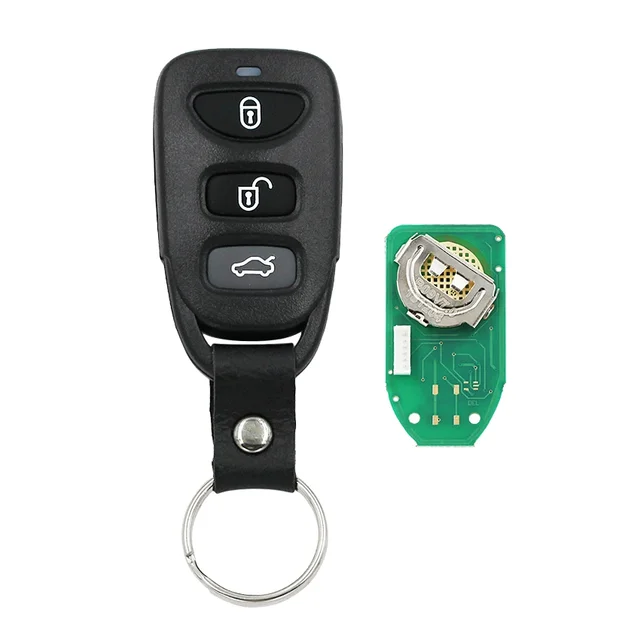 10pcs KEYDIY KD B09 กุญแจรถ 3/4 ปุ่ม Universal Remote กุญแจรถสําหรับ KD900 KD900 + URG200 KD-X2 B Series กุญแจรถ 4