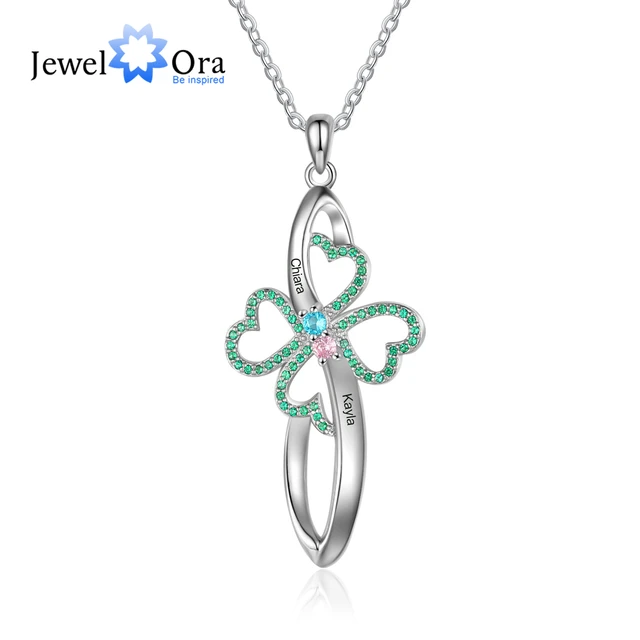 Wrapables® Gold Plated Swarovski Elements Crystal Four Leaf Clover Pendant  Necklace, 18 inches, Sea Blue - Walmart.com