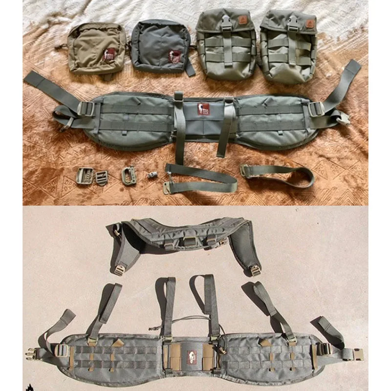 Outdoor multi-functional tactical belt, waist seal, special waist cover,  thickened belt for special forces - AliExpress