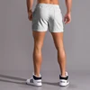 Summer New 100% Cotton Casual Shorts Men High Quality Fashion Short Pants Men Side Pockets Zip Outdoor Running Shorts Men 2