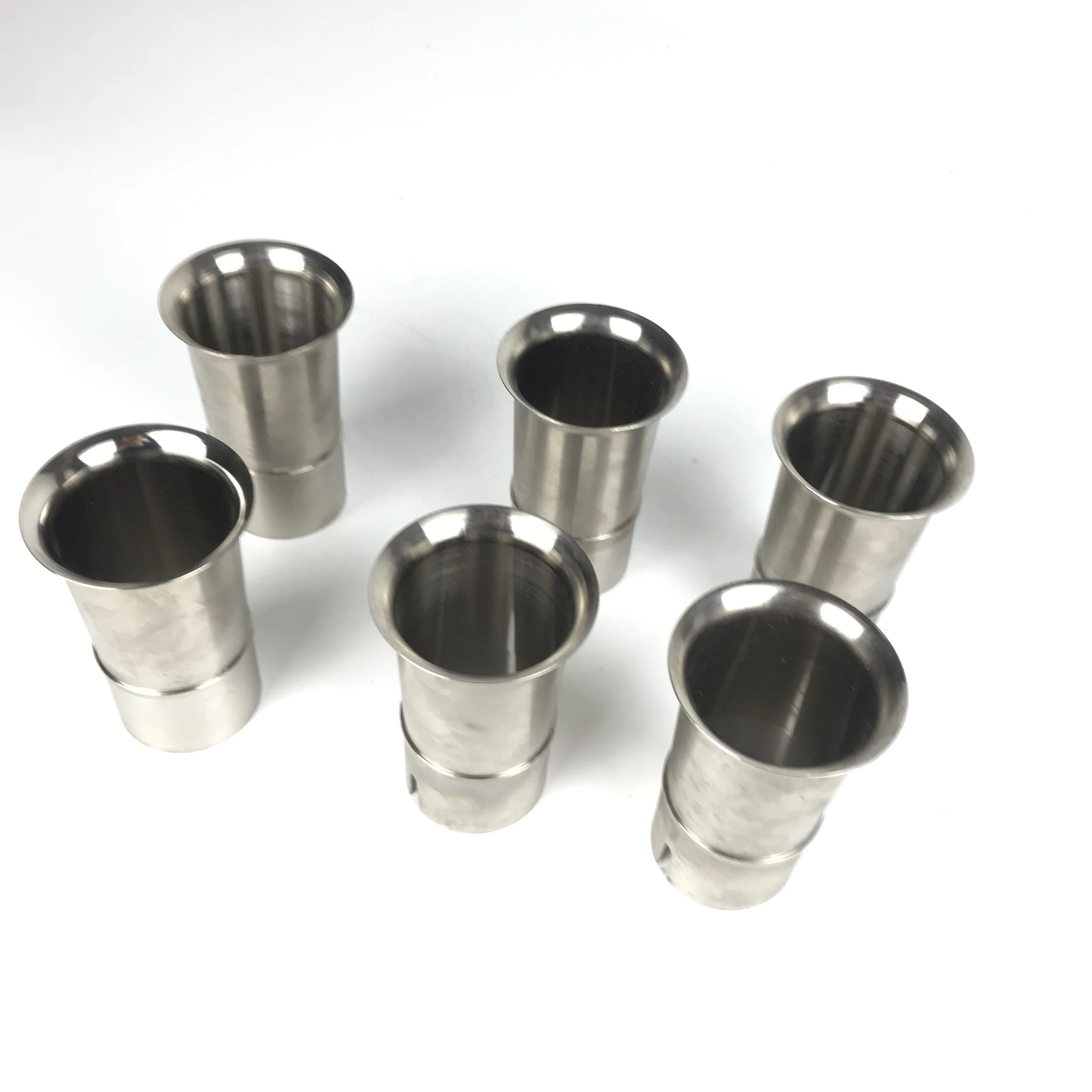 

6x Velocity Stacks air horn pipe trumpet slide in WEBER 45 DCOE 45DCOE Carburetor Carb