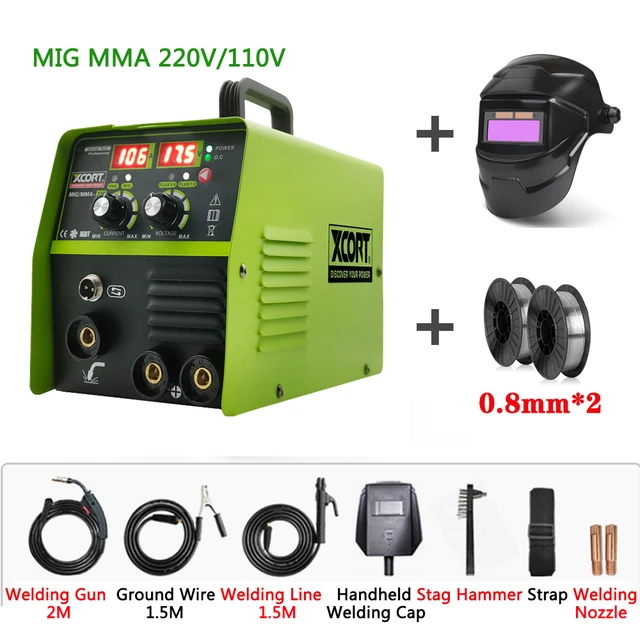 Portable Gas Powered Mig Welder narastore.id