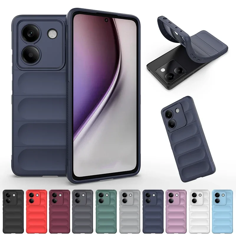 Soft Armor Silicone Protective Phone Case