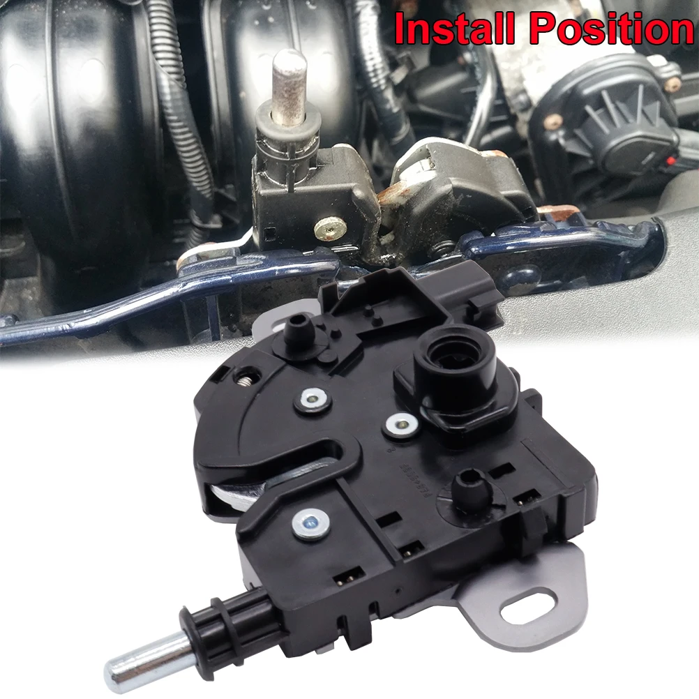 Engine Hood Bonnet Lock Latch Catch Actuator Mechanism For Ford Focus 2004- Kuga C-Max Focus C-Max 3M5116700AC 3M5116700BC
