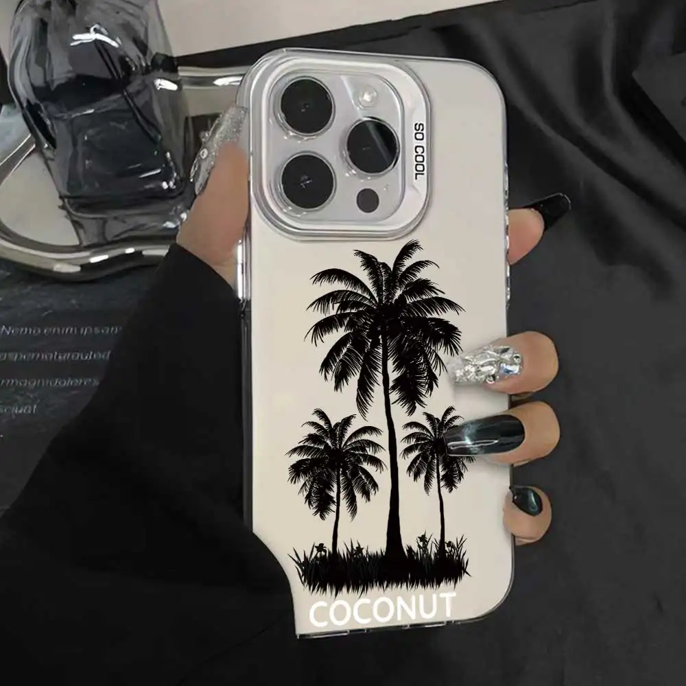 Silver IMD Phone Case Cover
