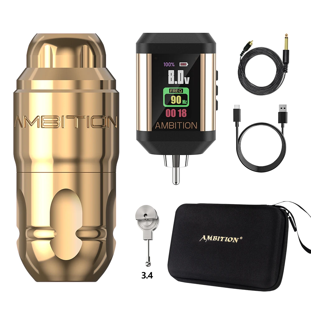 Ambition Lutin Tattoomachine タトゥーマシン Ambition Lutin Tattoomachine タトゥーマシン Amazon.com