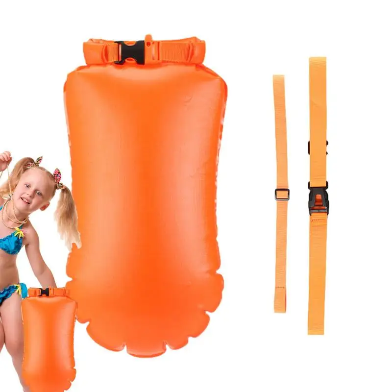 Bolsillo de almacenamiento de cintura de tabla de Paddleboard inflable, boya de flotador de natación, bolsa impermeable de Supboard, bolsa trasera de tabla de surf de Kayak