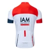 2024 IAM Man Team Cycling Jersey Cycling jacket Bicycle Bicycle Short Sleeve Cycling Clothing Bike Ciclismo Cycling Jersey 4