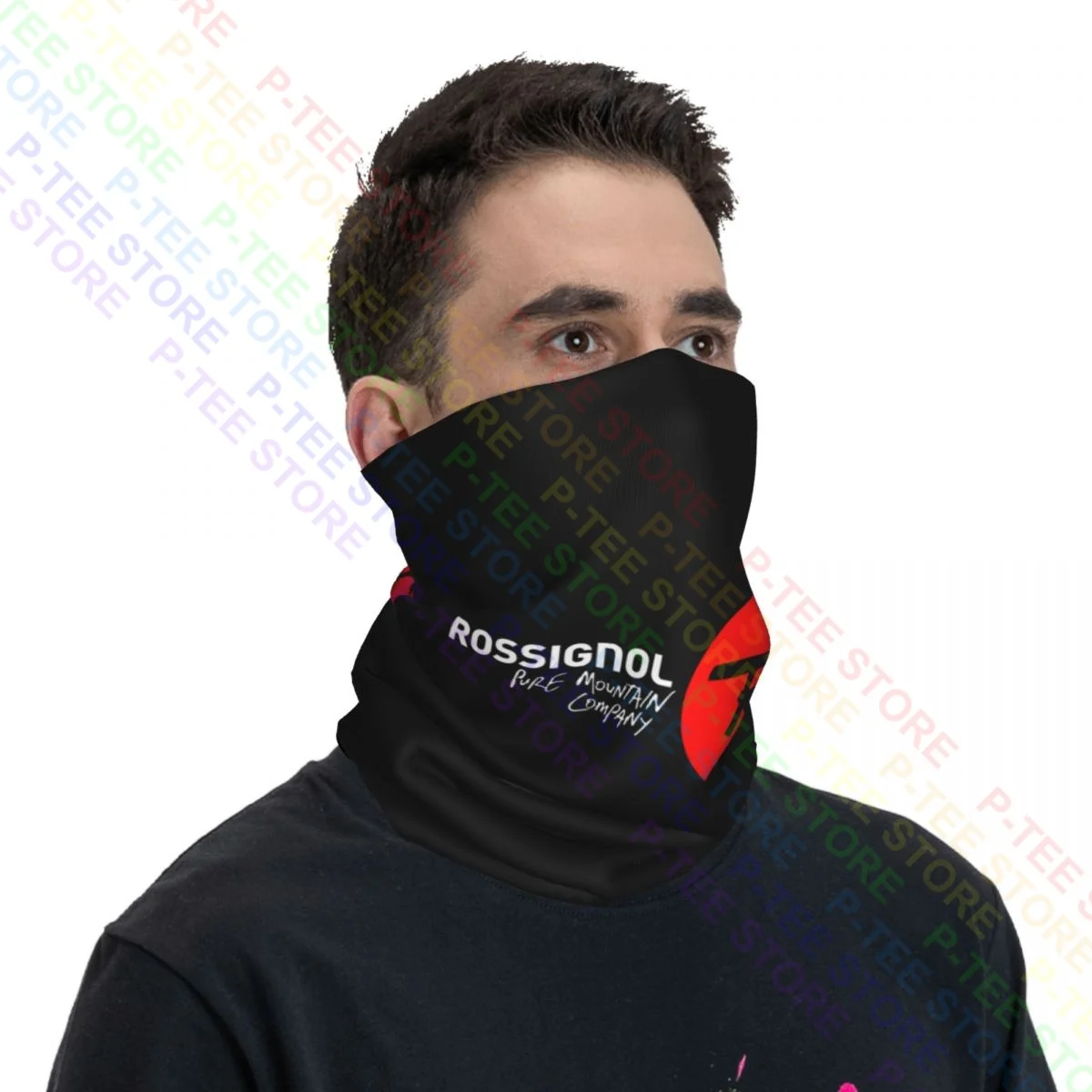 Skis Rossignol Alpine Skis And Equipment Neck Gaiter Bandana Scarf Face Mask Hiking Running Magic Scarf