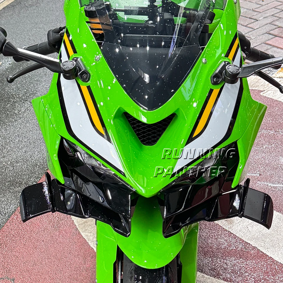 ZX6R For Kawasaki ZX-6R zx-6r 2024 2025 Motorcycle Front Spoiler