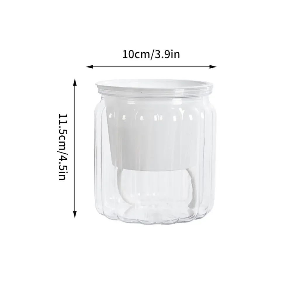 Indoor Mini Self-Watering Succulent Planter Vase - Stylish Home & Office Decor