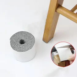 100cm Anti-slip Felt Furniture Leg Pad Table Sofa Cabinet Feet Self-Adhesive Floor Protector Mat Wearproof Furniture Accessories