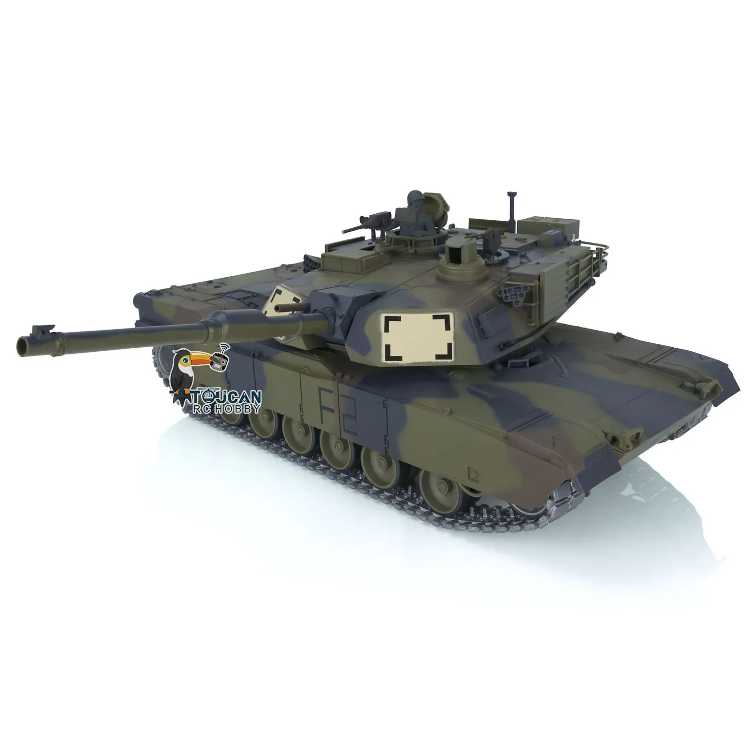 Heng Long 1/16 7.0 RTR ׷̵ FPV M1A2 Abrams RC  ũ 3918, 360  跲  ĭ,  TH17820-SMT8