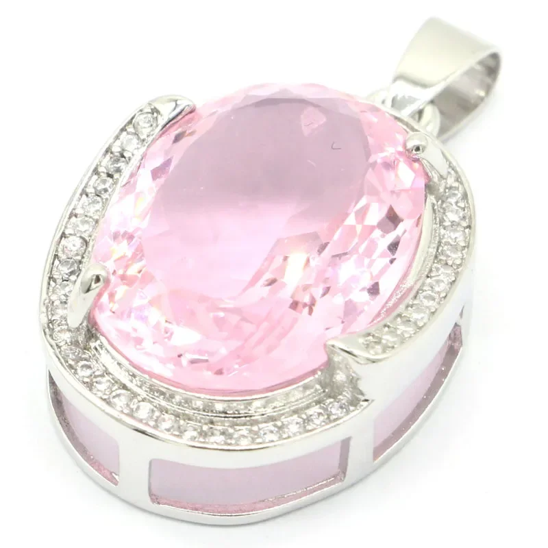 8g Real Customized 925 Solid Sterling Silver  PENDANT Fantastic Changing Zultanitel Alexandrite Topaz Kunzite London Blue CZ Dai