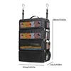 Oxford Cloth Multi-layer Clothing Storage Bag Suitcase Organizer HangingTravel Organizer Carry On Luggage Organizer 4