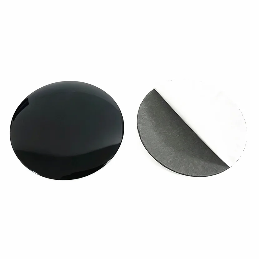 Decorative Car Rim Caps Wheel Center Sticker Badge Hub Cover Hubcap Decal - No Logo Emblem