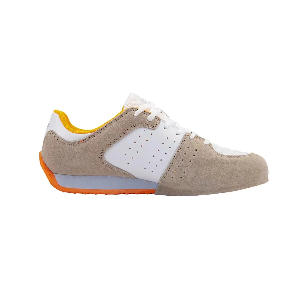 Kid Fencing Shoes Women Suede PU Leather Fencer Sneakers Anti-Slip Size 34-38 Breathable Field Training Badminton Shoes 2025