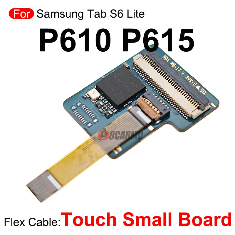 Touch Small Board Module Connection Replacement Part for Samsung Galaxy Tab S6 Lite P610 P615 10.4 Inch tablet connection part