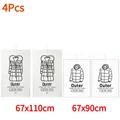 2Pcs L 2Pcs M