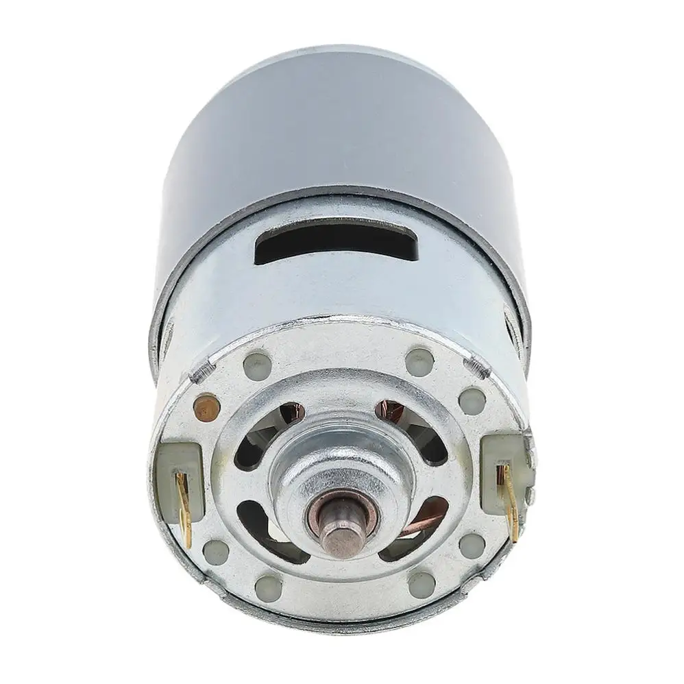 Fenda, Motor DC, Grande Torque, Circular, D-Shaft,