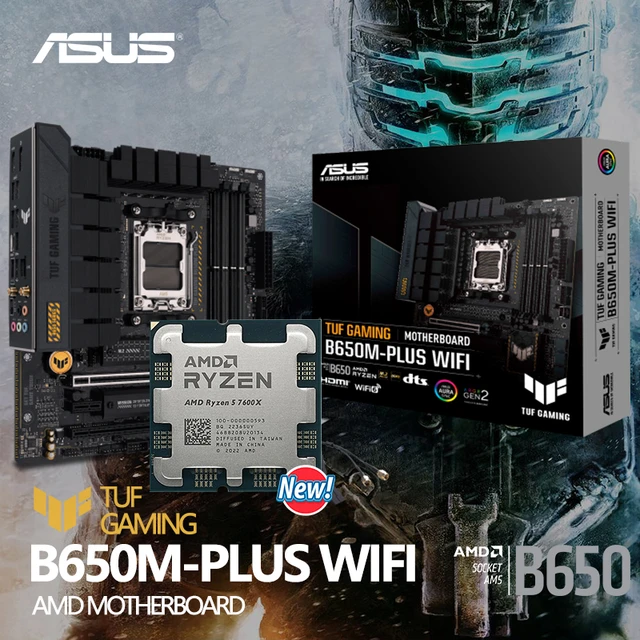 TUF GAMING B650M-PLUS WIFI｜Motherboards｜ASUS USA