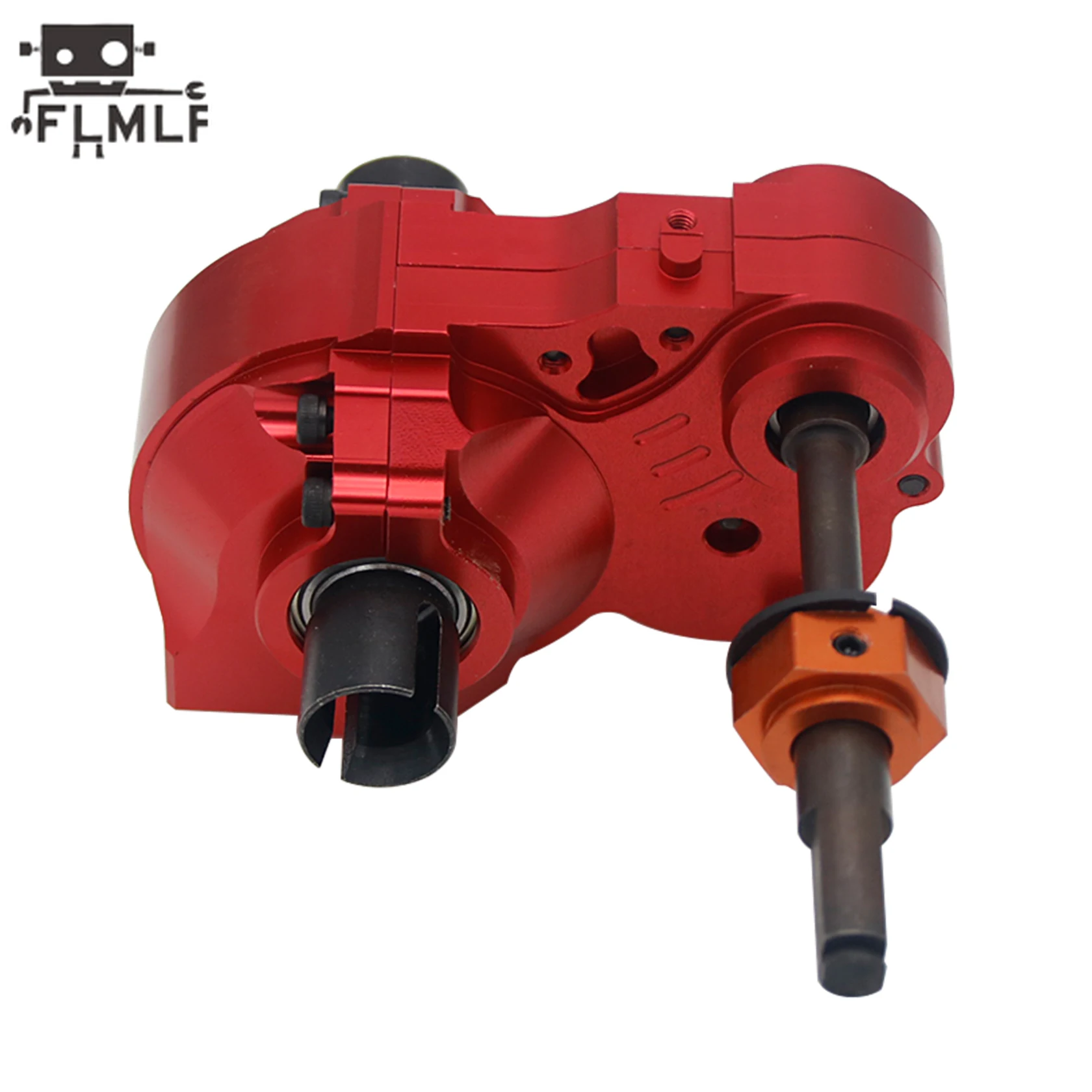 Boîte de vitesses RC 1/5 - Diff Gearbox Silver 1 - 135.39€