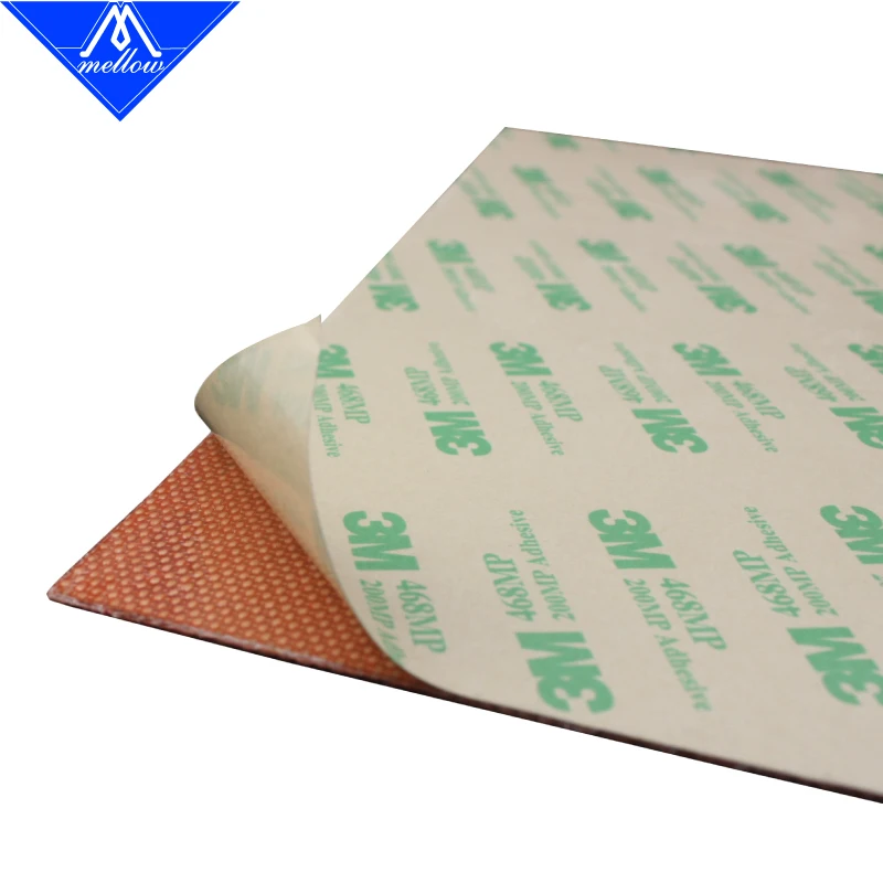 유연한 실리콘 히터, VzBoT 235 3D 프린터용 가열 베드 빌드 플레이트, Mellow Top VZ235, 220x220mm, 150C 세이프가드, 110V, 220V