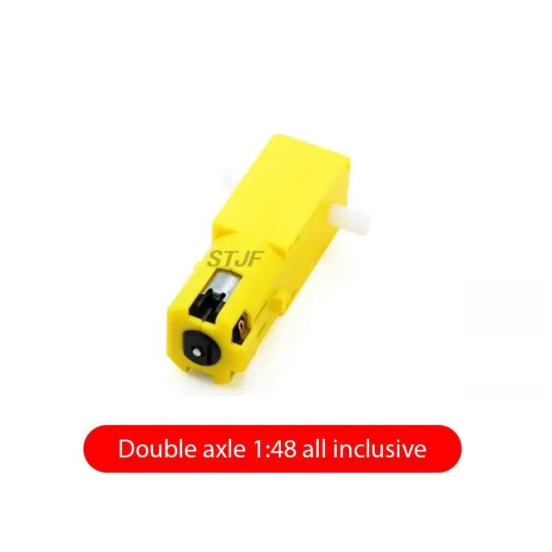 Motore Micro DC N20 Doppio Albero 6V-12V | Alta Velocità (fino A 20.000