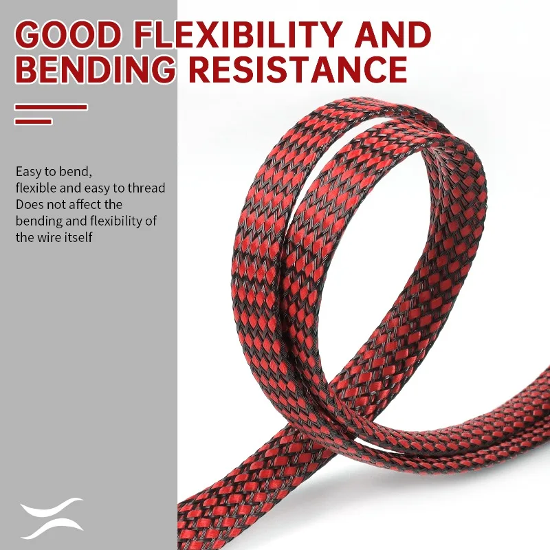 Expandable Braided Cable Sleeve – Premium Insulation and Protection