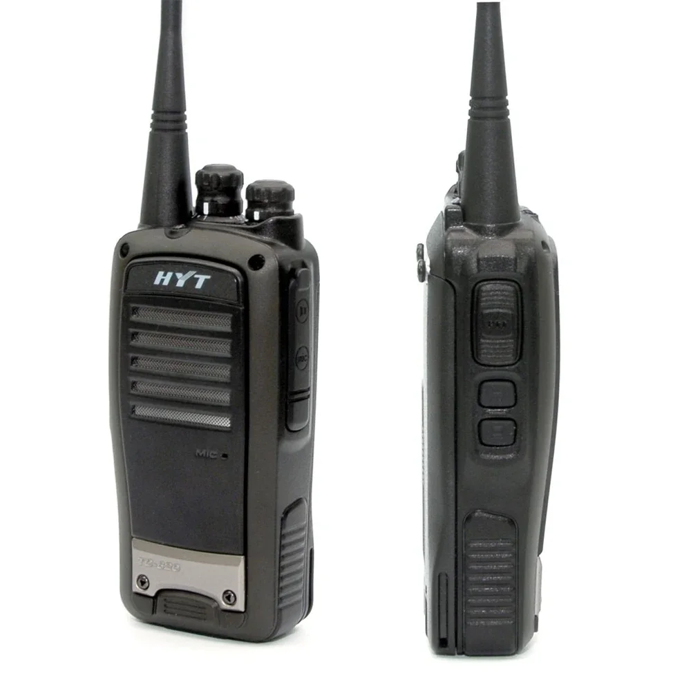 Original HYT TC-620 Hytera TC620 UHF VHF Two Way Radio with 16Ch 5W BL1204 battery & Charger Robust Long Range Walkie Talkie 2