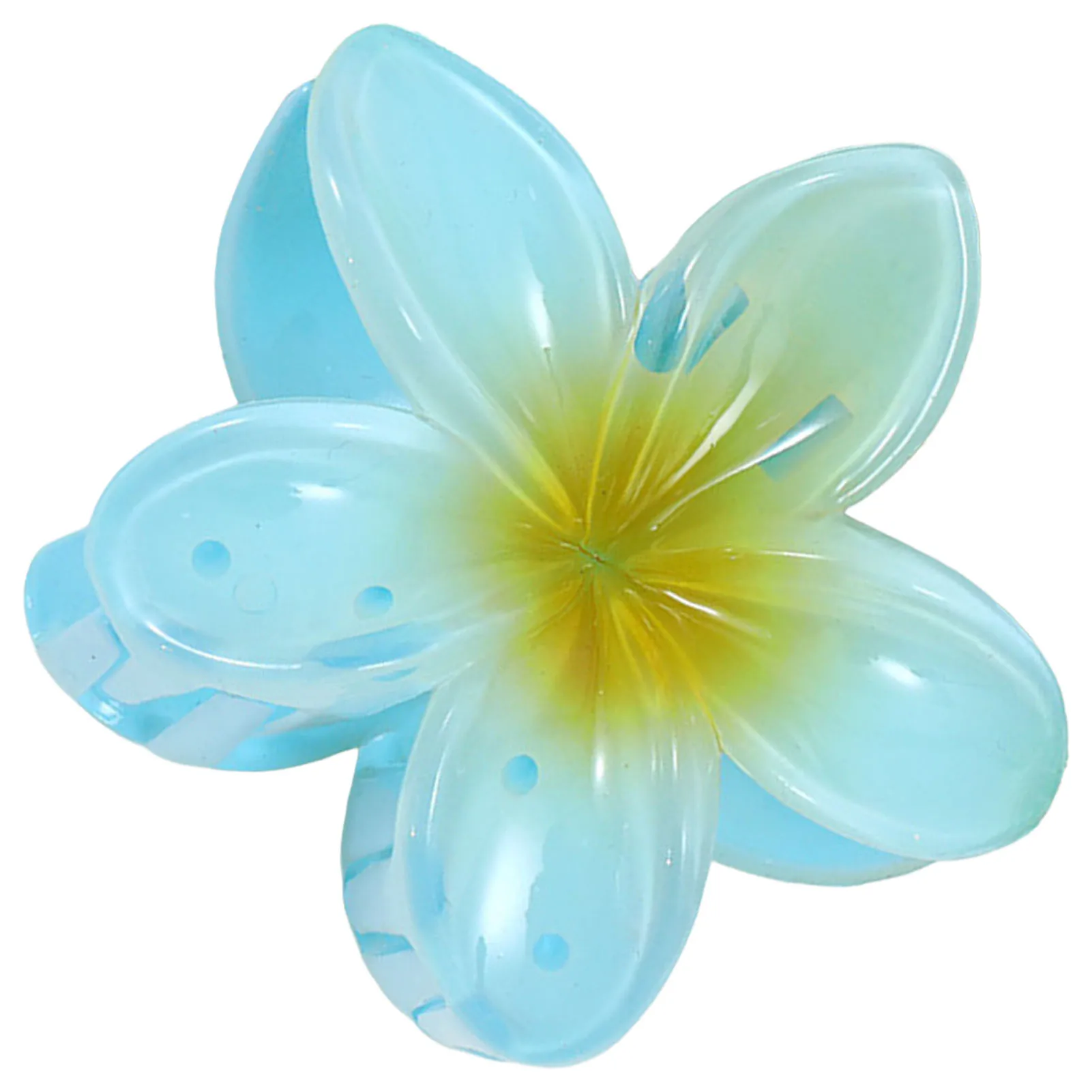 

Искусственный цветок Bauhinia коготь конского хвоста крепкие зажимы для волос Нескользящие заколки для волос аксессуары для волос для женщин и девочек