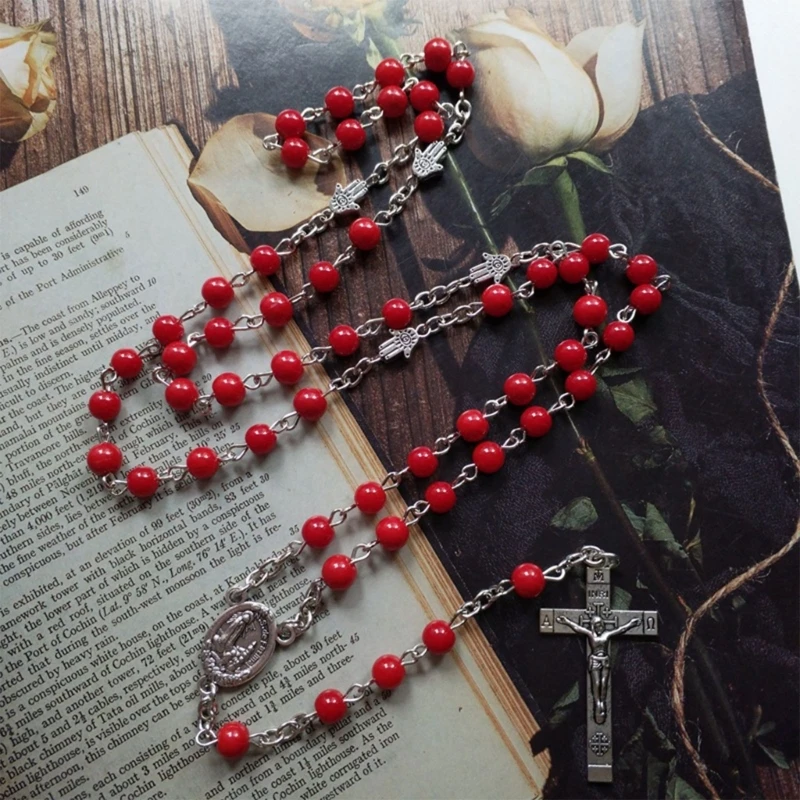  Cross Charms for Necklaces Jewelry Iron Bead Pendants
