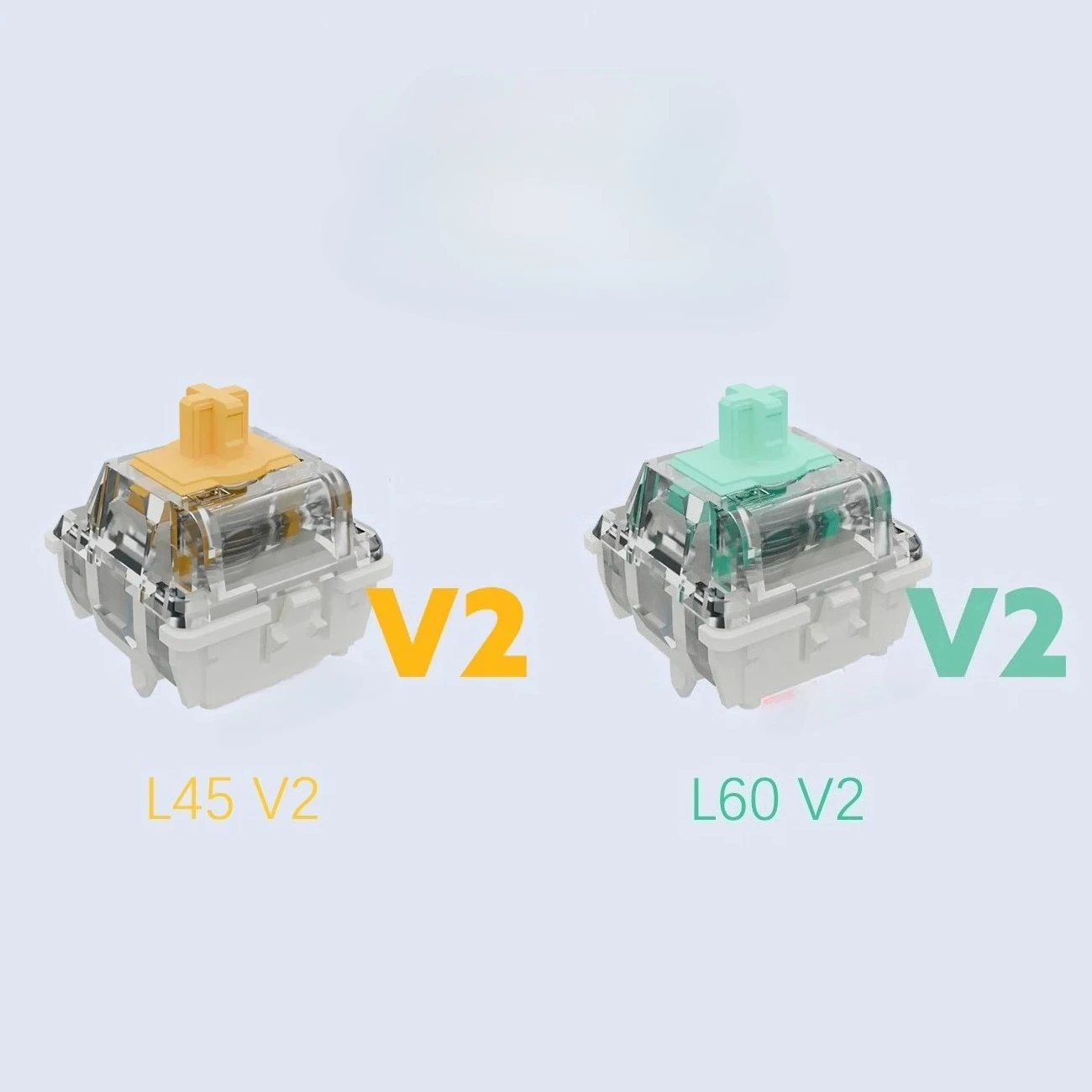 キーボード Wooting 60HE Lekker V2 Switch (L45)+L60 Lekker switch Linear60 (L60) V2