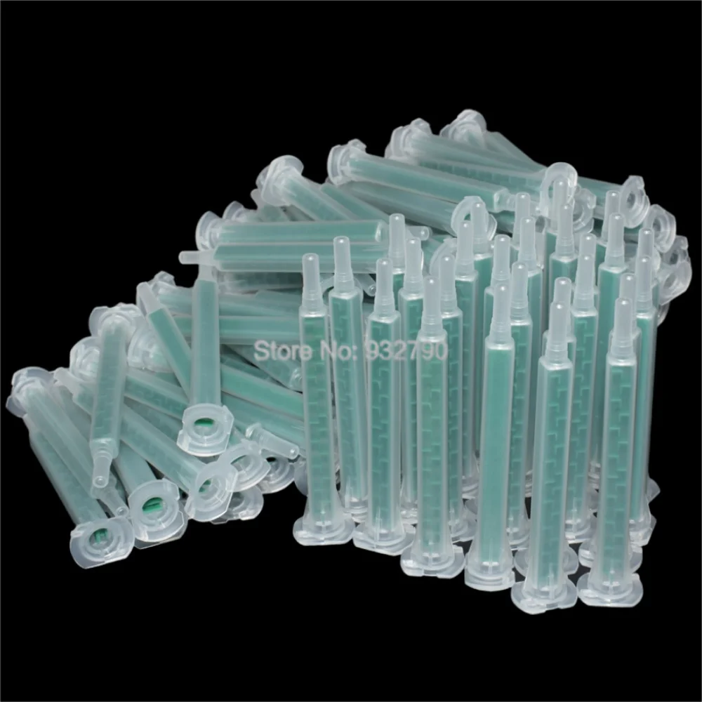 50pcs Static Mixer Mixing Nozzle for 1:1 1:2 Adhesive Cartridges