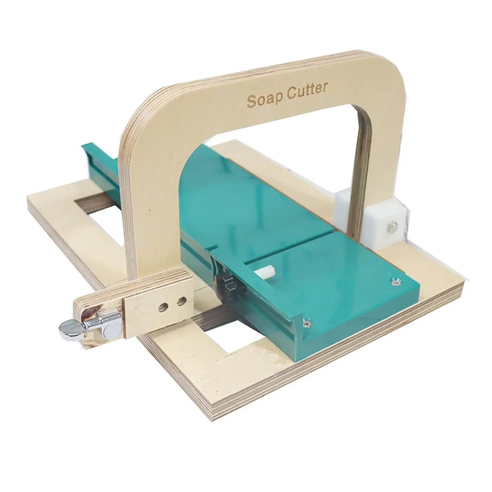 Wooden Soap Cutter with Scale Large Soap Cutting Machine for Candles Handmade Making Butter Trimming DIY