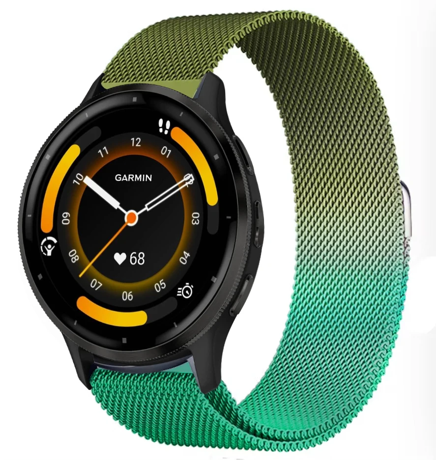 Premium Milanese Loop Metal Strap - 20mm/22mm Band