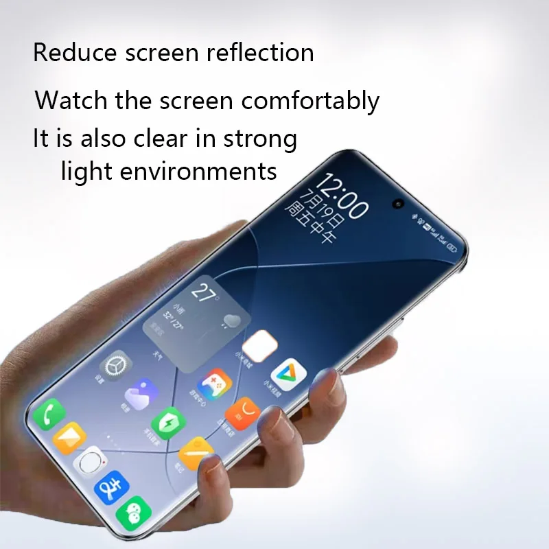 Enhanced Screen Protector - HD Clear AR Fiber Film (2-Pack)
