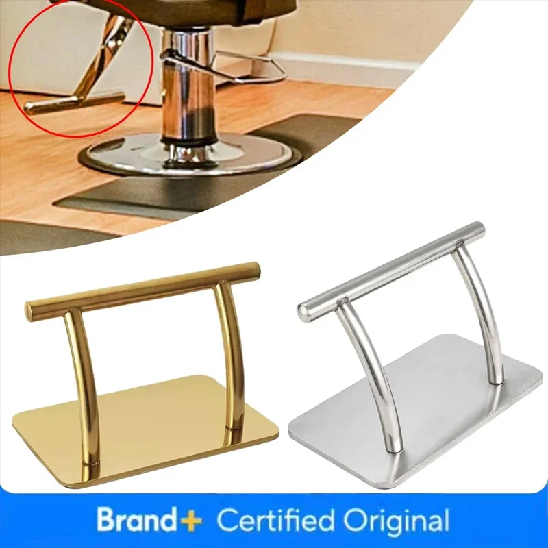 Stainless Steel Foot Rest for Under Desk at Work, Salon Footrest for Barber Chair,Under Desk Footrest for Home Office Barbershop