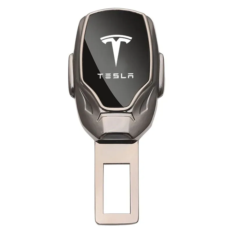 Car Seat Belt Locker Carabiner Extender Insurance Belt Insert Buckle for Tesla Model Y Model 3 X S Seat Belt Extender