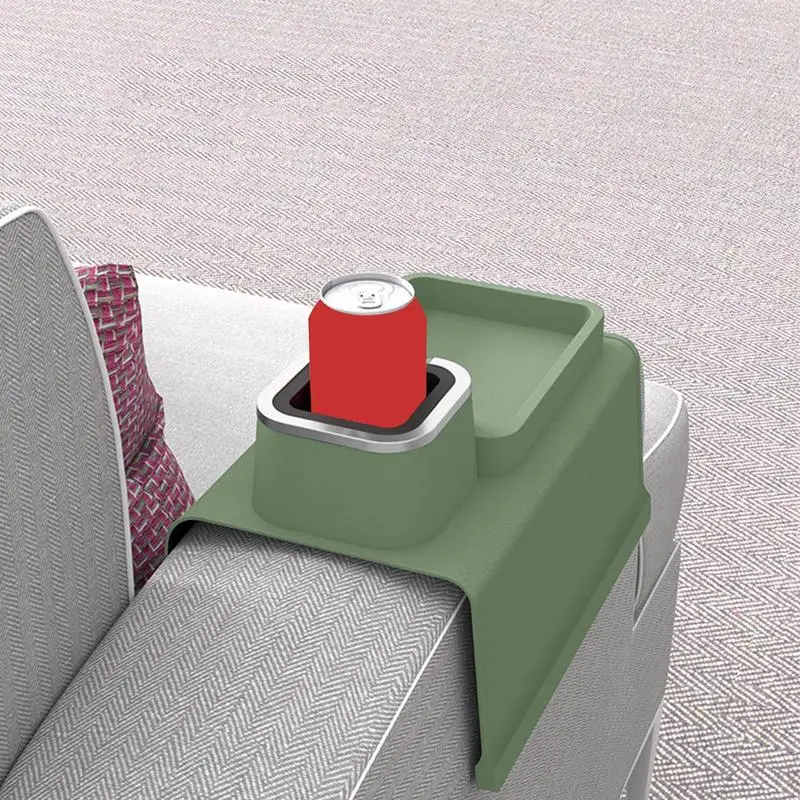 Couch Arm Tray Couch Remote Control Holder Tray Sofa Armrest Remote Control And Cellphone Organizer Holder For Snacks