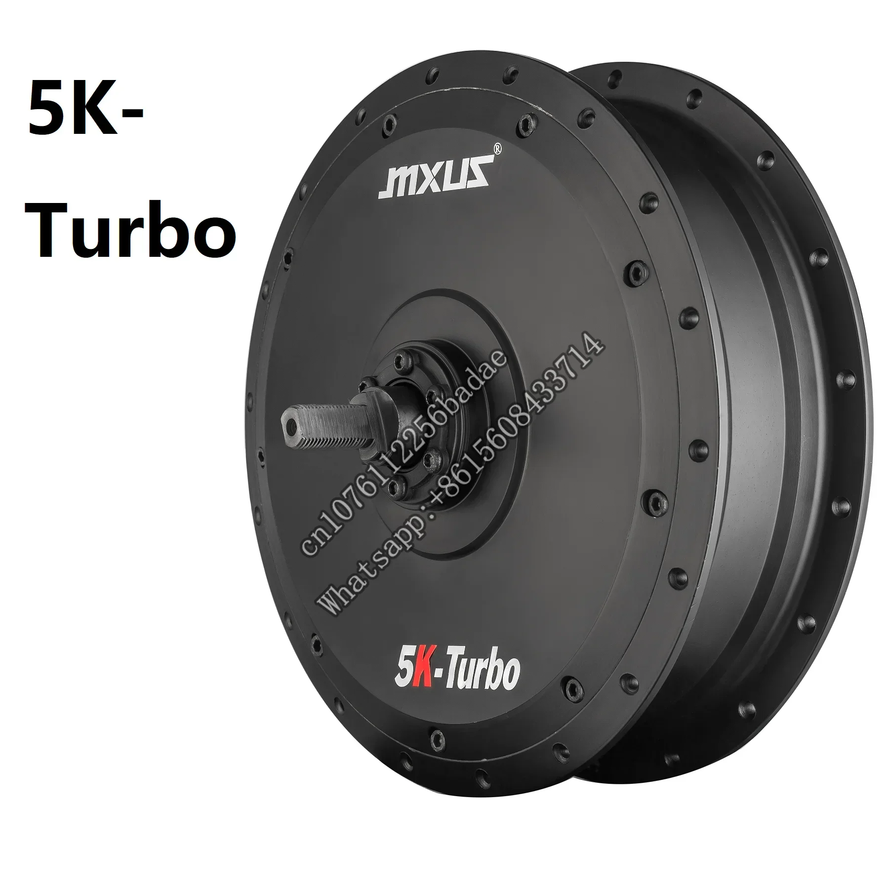 

MXUS 5K 5000W hub motor