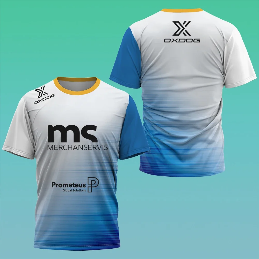 

Tennis Hot T-Shirt 2024 New Badminton 3D Printed Men's and Women's Outdoor Extreme Sports Short Sleeve Round Neck Fashion Top