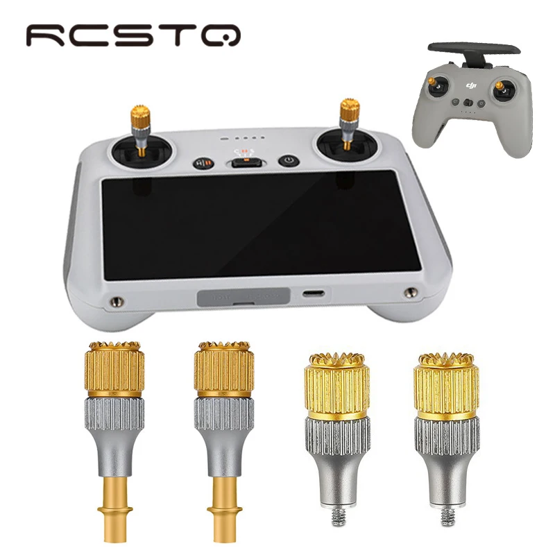 RCSTQ RC Joystick Sticks For  Avata 2 for  FPV Remote Controller Sticks for  Min